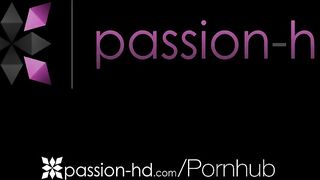 Passion-Hd - Girl Next Door Jenna Jay Swallows A Big Load