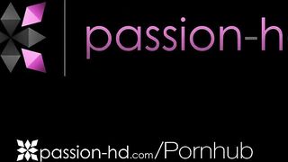 Passion-Hd Tight Asian Pussy Swallows Big Dick