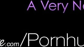 Puremature Mature Blonde Gets Her Leaking Back Door Christmas Gift