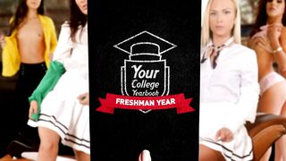 Your College Yearbook - Freshman Year