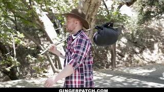 Gingerpatch - Sexy Ginger Dicked Down By Cowboy