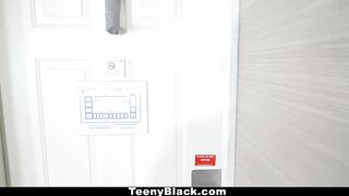 Teenyblack - Ebony Teen Gets Fucked Doggy Style