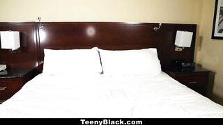 Teenyblack - Petite Black Teen Shows Off Her Skills