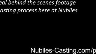 Nubiles Casting - Can He Convince Her To Fuck On Camera