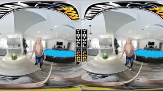 Bangbros - Big Tits Latin Milf Caitlin Belle Riding Your Dick In Virtual Reality