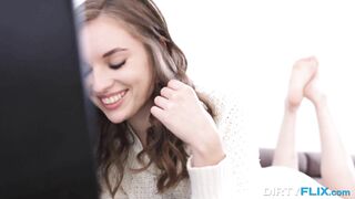 Dirty Flix - Mellisandra - Courtesan Always Cums First