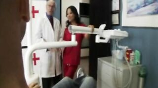 Natural Tit Asian Brunette Doctor Asa Akira Deepthorats Johnny - Brazzers