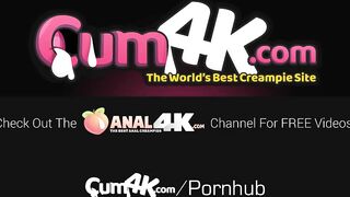 Cum4K Snooping Step Sister Fucked With Numerous Leaking Creampies