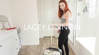 Horny Teen Redhead Lacy Lennon Loves Being Creampied And Rimming