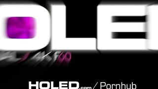 Holed - Jynx Maze Big Booty Takes A Healthy Anal Creampie