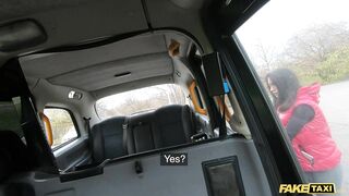 Fake Taxi Brunette Italian Just Wants To Let The Taxi Driver Fuck Her Brains Out