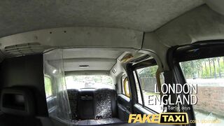 Faketaxi Girlfriend Gets Nailed As Boyfriend Likes To Wank Over Taxi Porn