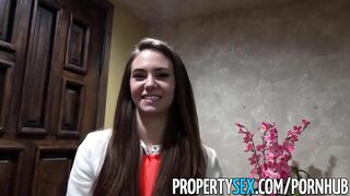 Propertysex - Real Estate Agent Fucks Film Producer Client