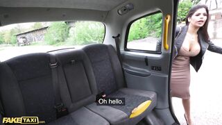 Fake Taxi Big Tits Latina Sheila Ortega Takes A Tumble And A Big Dick