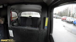 Fake Taxi Rough Doggystyle Fuck For French Milf Ania Kinski