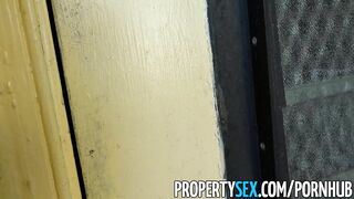 Propertysex - Evasive Tenant Fucks Over Landlord