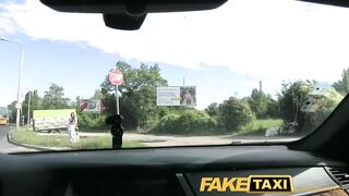 Faketaxi Student Does The Dirty For Cash