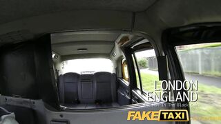 Faketaxi Young Czech Blonde Takes A Good British Pounding