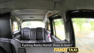 Faketaxi Lady In Dress Does Anal On Halloween