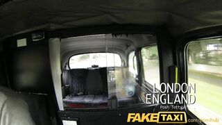 Faketaxi Super Hot Posh Totty In Backseat Fucking