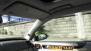 Faketaxi Angel Is Pounded By My Big Cock On My Taxi