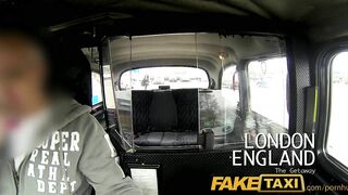 Faketaxi Runaway Ebony Sucks Cock To Buy Drivers Silence