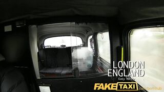 Faketaxi Ass Licking Lady Earns Extra Christmas Cash