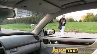 Faketaxi Young Student Fucks For Cash On Her Journey