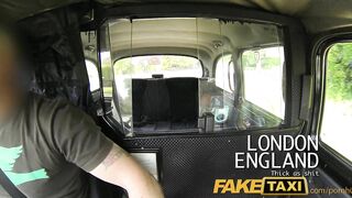 Faketaxi Hairy Minge Surprise For Randy Taxi Driver