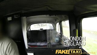 Faketaxi Cheating Hot Milf Gets Out On