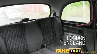 Faketaxi Milf Takes It From Behind