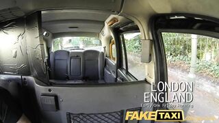 Faketaxi With A Great Round Ass