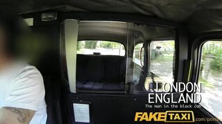 Faketaxi Big Tits And Big Booty Fucking In London Black Cab