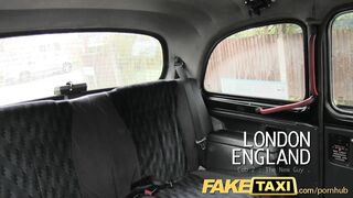 Faketaxi Busty Milf Gets Her Hot Lips On Big Cock