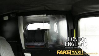 Faketaxi Short Haired Redhead Fucked From Behind By Taxi Driver