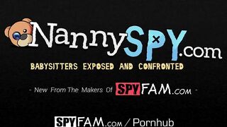 Spyfam Gyno Stepbrother Inspects Sister Maya Bijou Drenched Pussy