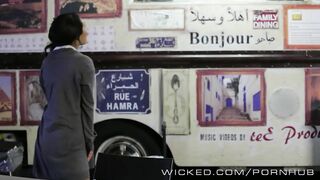 Wicked - Asa Akira Gets Some Food Truck Cock