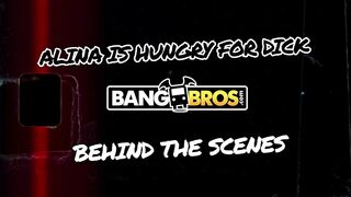 Bangbros - Behind The Scenes With Curvy Latin Hottie Alina Belle