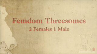 Female Dominant Ffm Threesome Sex