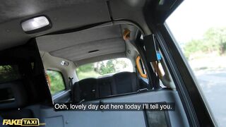 Fake Taxi - Latina Babe Lisa Gali Is So So Horny