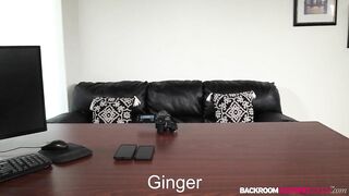 Brcc - 19Yo Girl Ginger Shoves Toys And Cock Up All Her Cavities