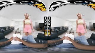 Virtual Porn - Petite Chloe Temple Interracial #Pov