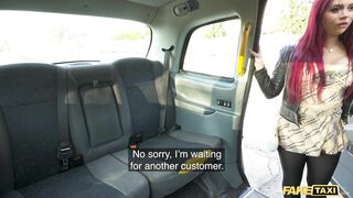 Fake Taxi British Gymnastics Teacher Atlanta Moreno Fucked In The Taxi