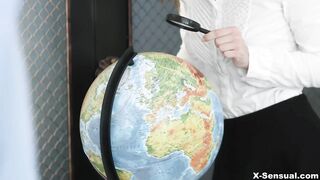 Exploring The Globe And Anal