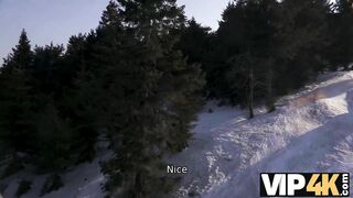 Vip4K. Skillful Skier