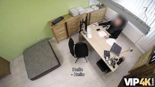 Vip4K. Creditor Permits Milf To Have Fun With His Dick In The Office