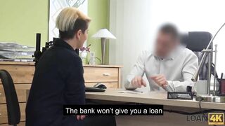 Loan4K. Woman Is Always Willing To Be Drilled If It Gives Her Money