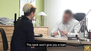 Loan4K. Milf Serves Lenders Cock Because She Is Nothing But Pornstar