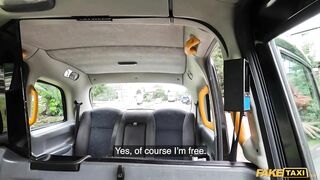 Fake Taxi - Slim French Redhead In A Hurry Can Barely Fit A Huge Italian Cock Inside Her Tight Pussy