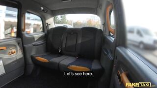 Fake Taxi Gilf Has No Cash To Pay The Driver So She Fucks Him For Payment